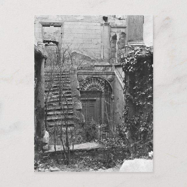 Carte Postale Les ruines de la Cour des Comptes (Devant)