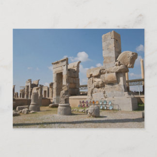 Carte postale - Les ruines de Persépolis, Iran