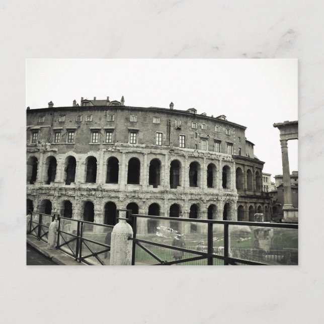 Carte Postale Les ruines de Rome (Devant)