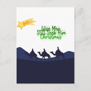 Carte Postale Les Sages Cherchent Encore Noël