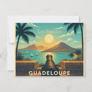 Carte Postale  Les Saintes Guadeloupe fort Napoleon