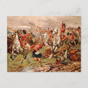 Carte Postale Les Scots Grays