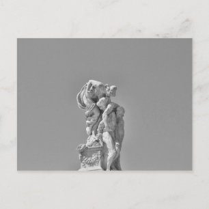 Carte Postale Les sculptures romaines dans la composition modern