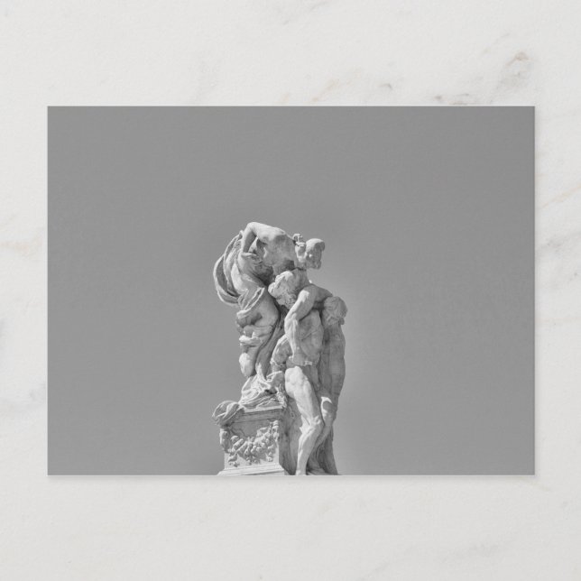 Carte Postale Les sculptures romaines dans la composition modern (Devant)