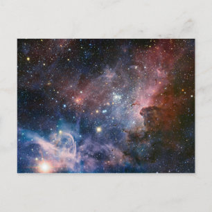 Carte Postale Les secrets cachés de la Carina Nebula
