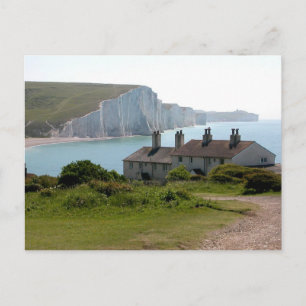 Carte Postale Les Sept Soeurs, Cuckmere Haven, Sussex