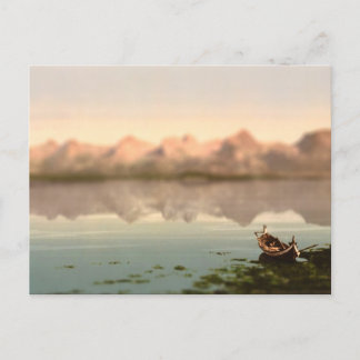 Carte Postale Les Sept Soeurs Miniature Norvège