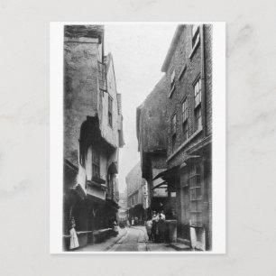 Carte Postale Les Shambles 1901