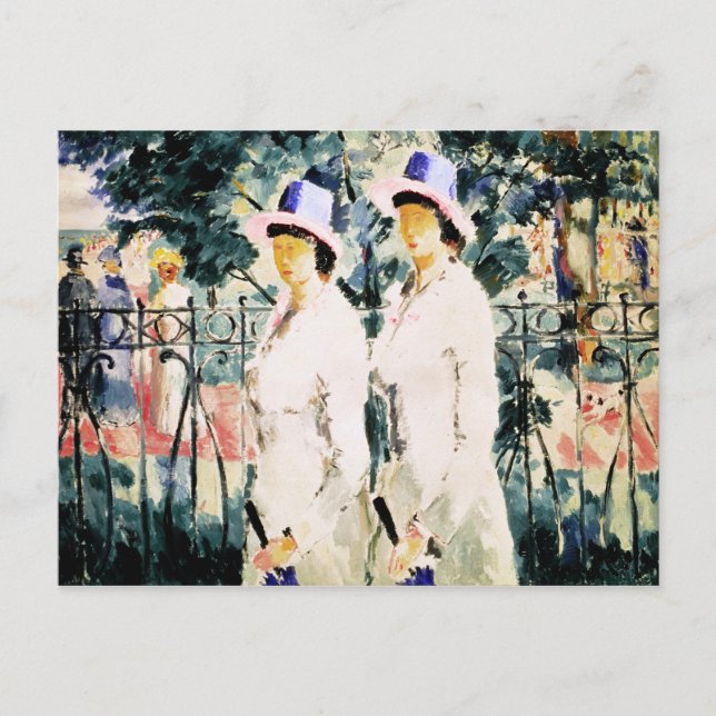 Carte Postale Les Soeurs (Devant)