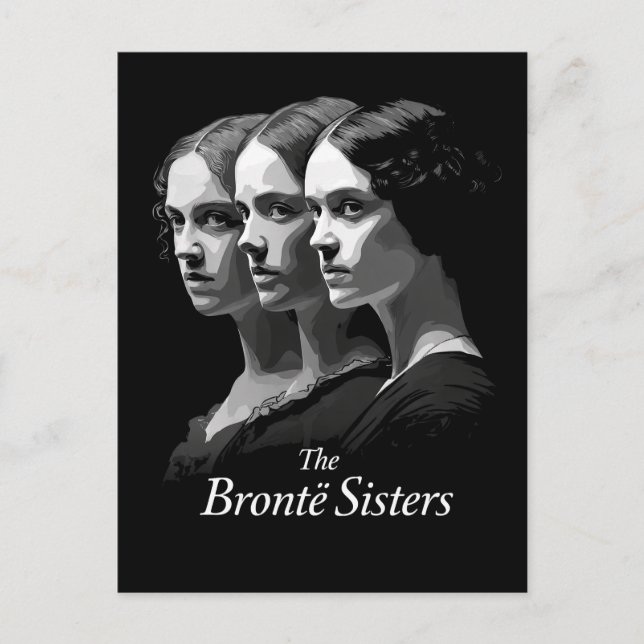 Carte Postale Les sœurs Brontë (Devant)