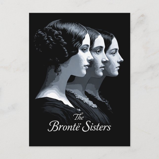 Carte Postale Les Sœurs Brontë (Devant)