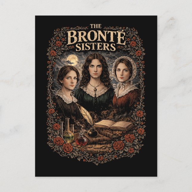 Carte Postale Les Sœurs Brontë (Devant)