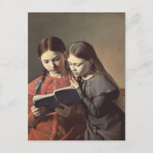 Carte Postale Les Soeurs de l'Artiste Signe et Henriette