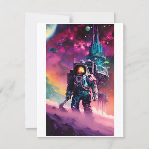 Carte Postale Les Spacesteaders