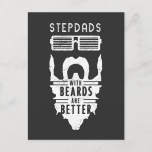 Carte Postale Les Stepdads avec des oreilles sont une meilleure