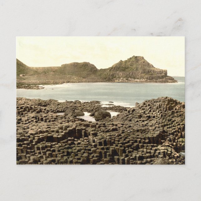 Carte Postale Les Steuchans, Chaussée des Géants, Antrim Comté (Devant)