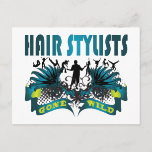 Carte Postale Les Stylistes De Cheveux Sauvés