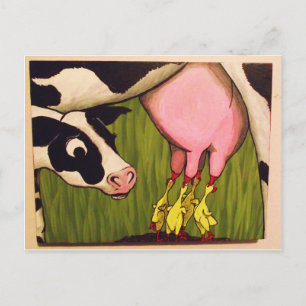 Carte Postale Les Sucklings