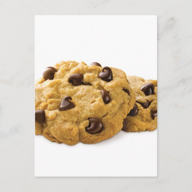 Carte Postale Les sucreries Dessert Cuisine Cookie Jar Chocolat (Devant)