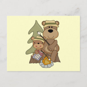 Carte Postale Les T-shirts et cadeaux Campfire