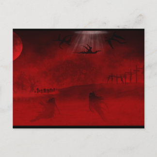 Carte Postale Les terres désolées de l'enfer