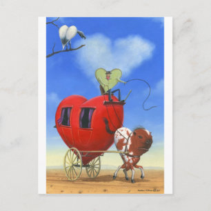 Carte Postale Les Terres du Coeur