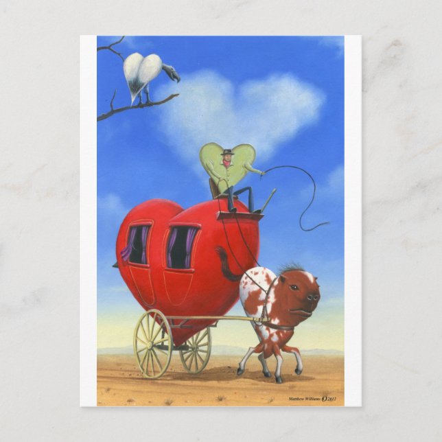 Carte Postale Les Terres du Coeur (Devant)