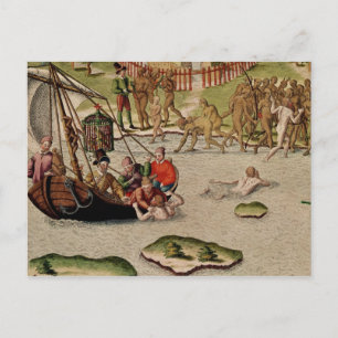 Carte Postale Les Terres Françaises Des Bateaux