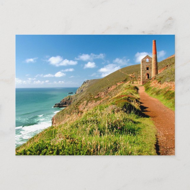 CARTE POSTALE LES TÊTES (Devant)