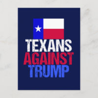 Les Texans contre Trump