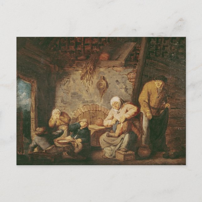 Carte Postale Les Toilettes (Devant)