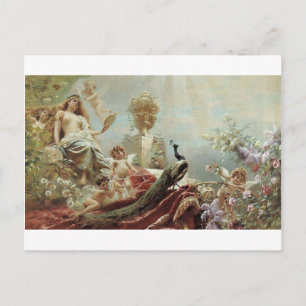 Carte Postale Les toilettes de Vénus par Konstantin Makovsky