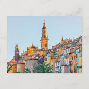 Carte Postale Les toits de Menton