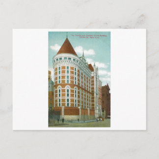 Carte Postale Les tombeaux et le bâtiment de la Cour pénale, New