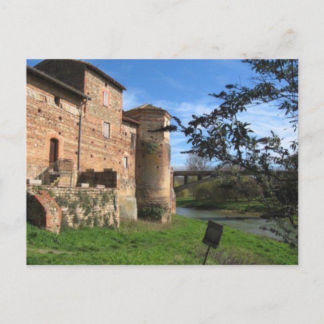 Carte Postale Les Tourelles (Devant)