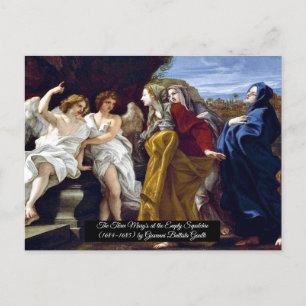 Carte Postale Les Trois Marie