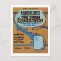 Les Trois Mousquetaires Couverture Vintage du Livr