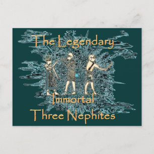 Carte Postale Les trois Nephites
