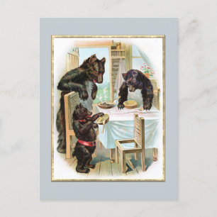 Carte Postale Les Trois Ours