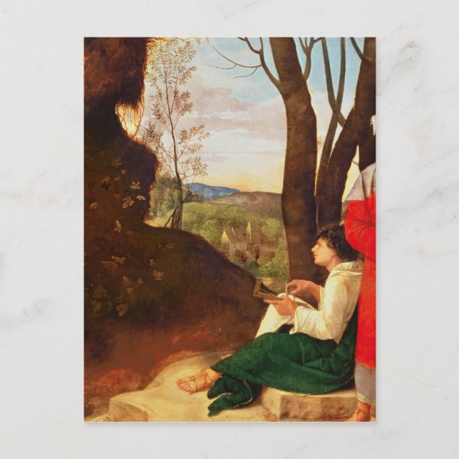 Carte Postale Les trois philosophes (Devant)