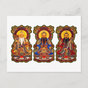 Carte Postale Les Trois Pures