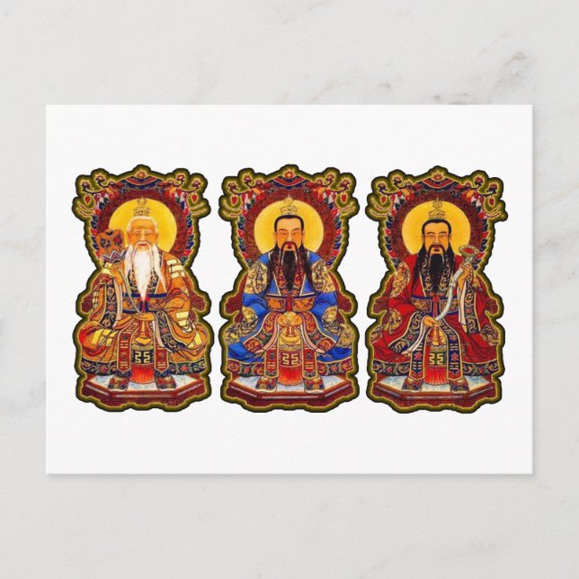 Carte Postale Les Trois Pures (Devant)