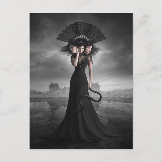 Carte Postale Les Trois Soeurs (Devant)