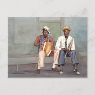 Carte Postale Les Trous Rouges