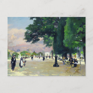 Carte Postale Les Tuileries