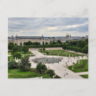 Carte postale Les Tuileries (Jardins)