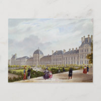 Les Tuileries pendant la Restauration