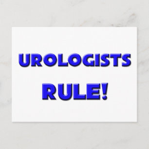 Carte Postale Les urologues règnent !