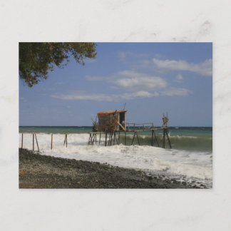 Carte Postale Les vacances balnéaires