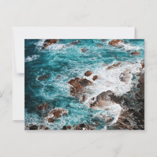 Carte Postale Les vagues